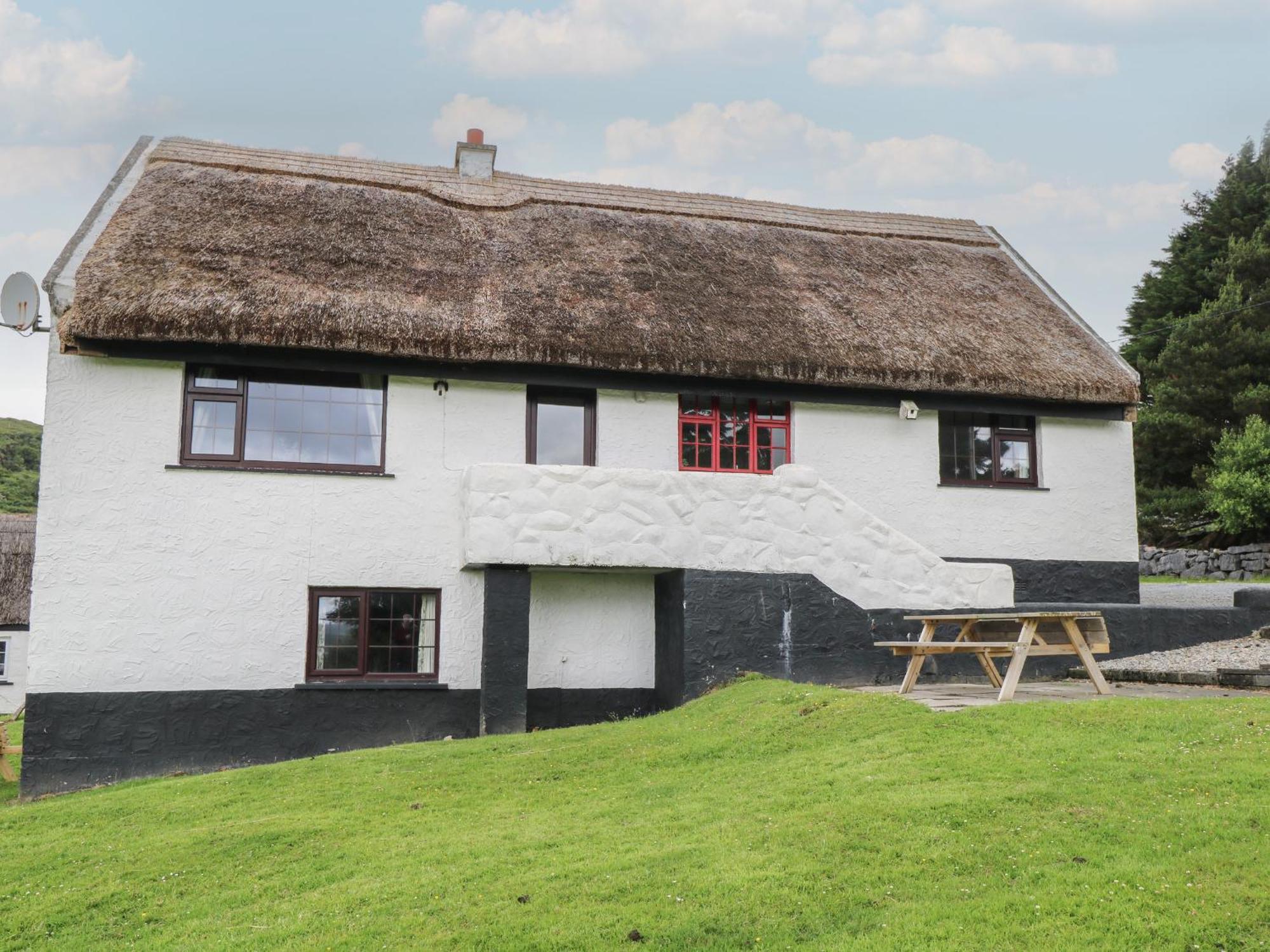 Corrib Villa Glentrasna Exterior foto